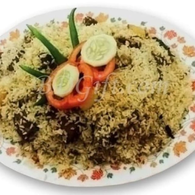 Goat Naga Biryani (Special).
