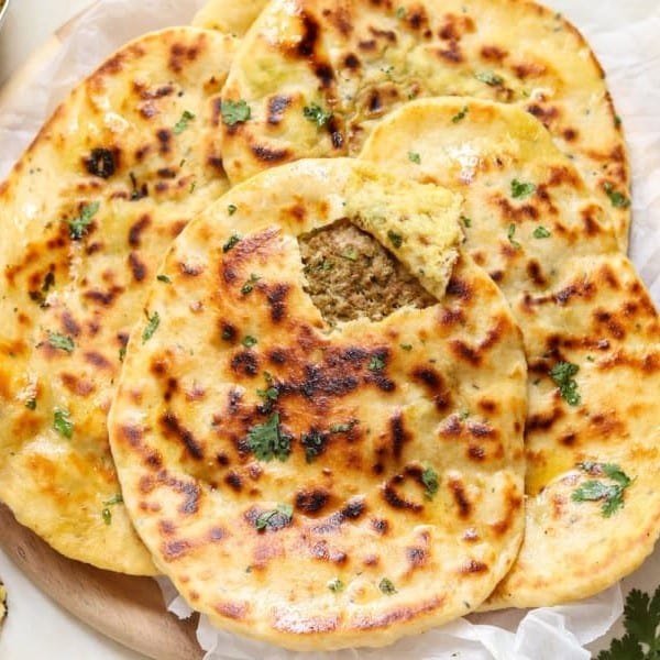 Keema Naan.