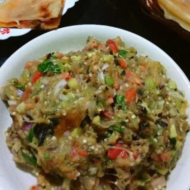 Begun Bhorta.