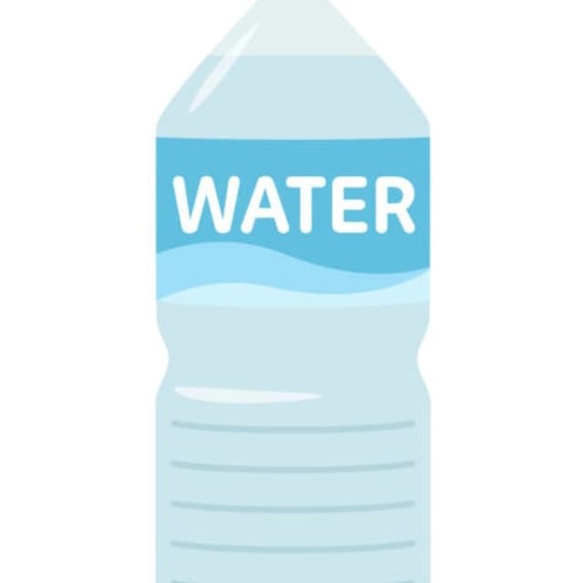 Bottled Water.