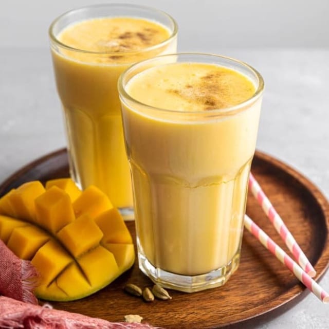 Mango Lassi.