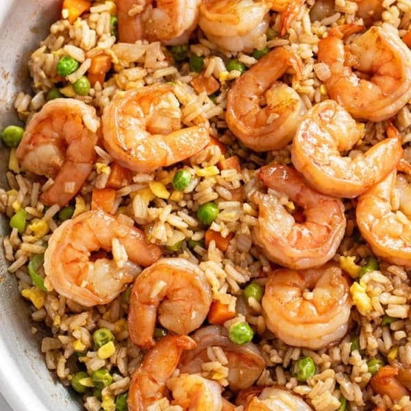 Shrimp Fried Rice.