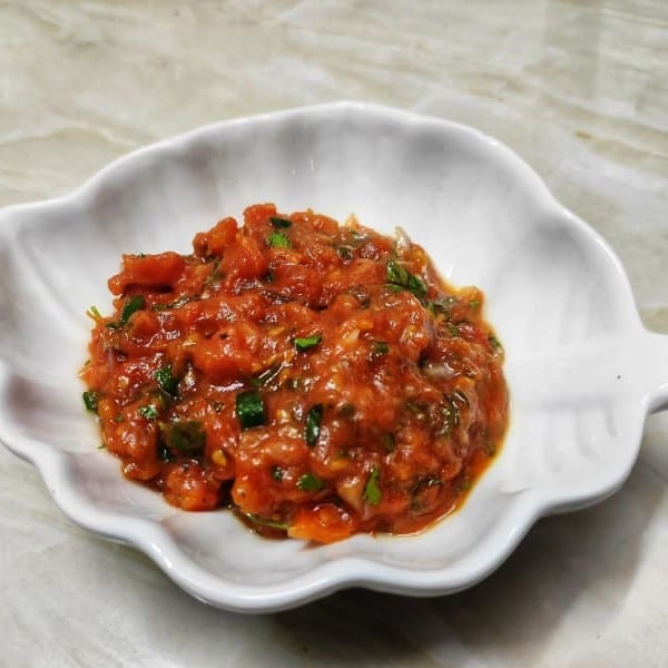 Tomato Bhorta.