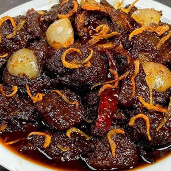 Beef Kala Bhuna.
