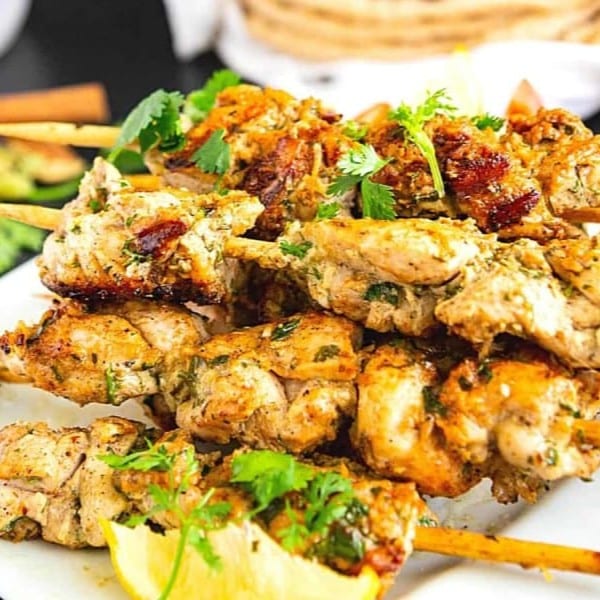 Malai Kebab.