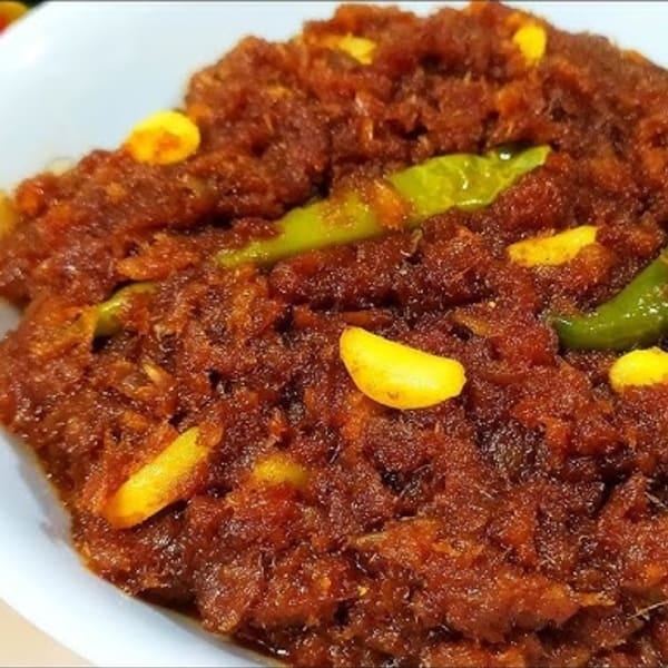 Shutki Bhorta.