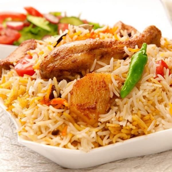 Chicken Biriyani.
