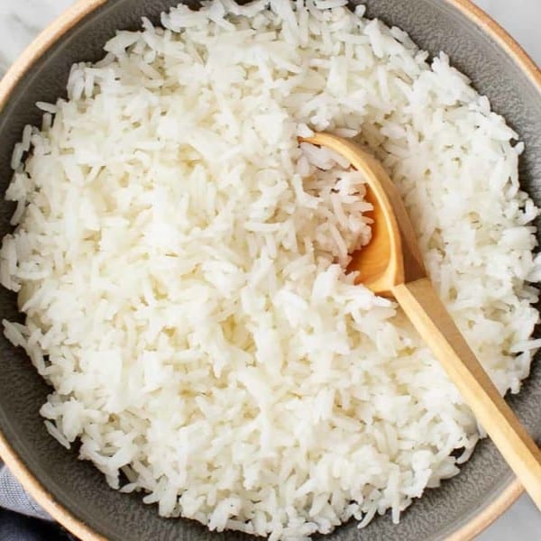 White Rice.