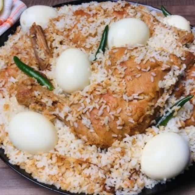 Morog Polao Biryani.