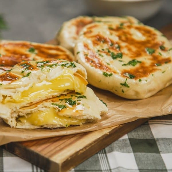 Cheese Naan.