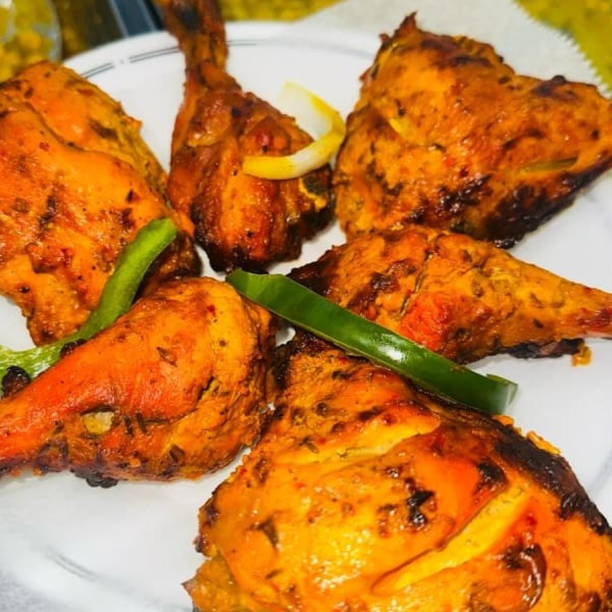 Chicken Boti Kebab