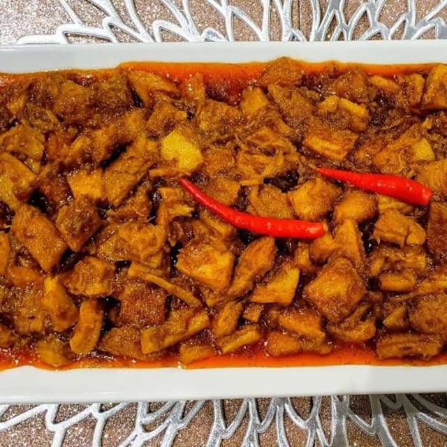 Beef Bhuri.
