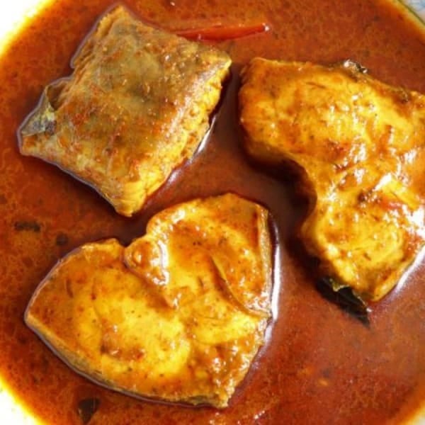 Rui Fish Curry.