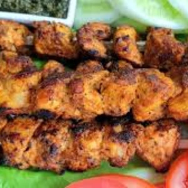 Chicken Bihari Kebab.