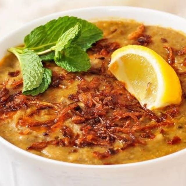 Goat Haleem.