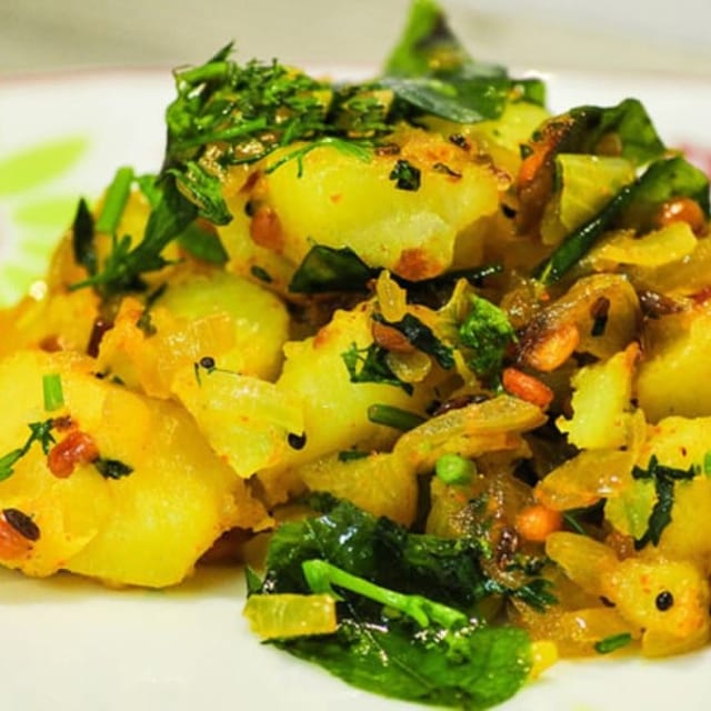 Aloo Bhaji.