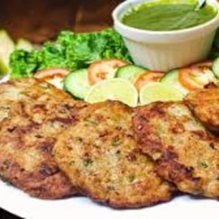 Chicken Chapli Kebab