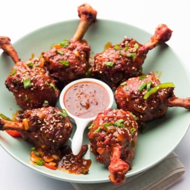 Chicken Lollipop.