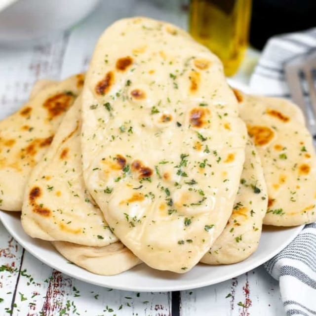 Garlic Naan.