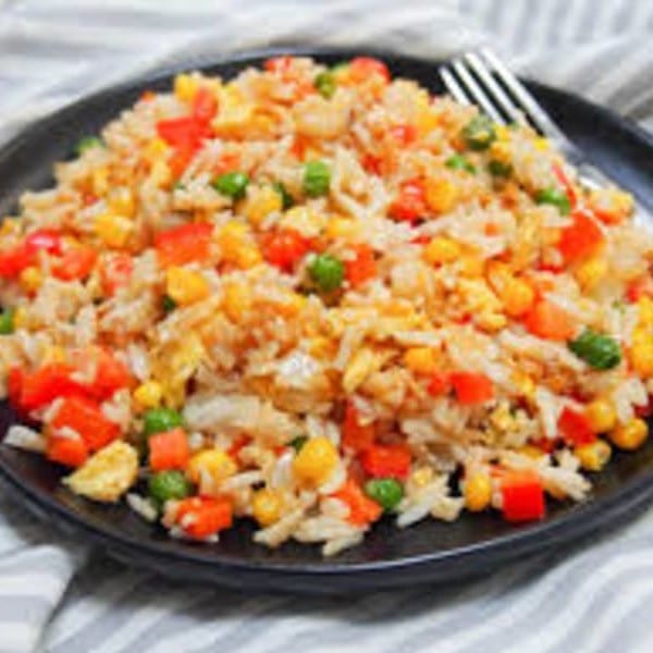Vegetable Fried Rice.