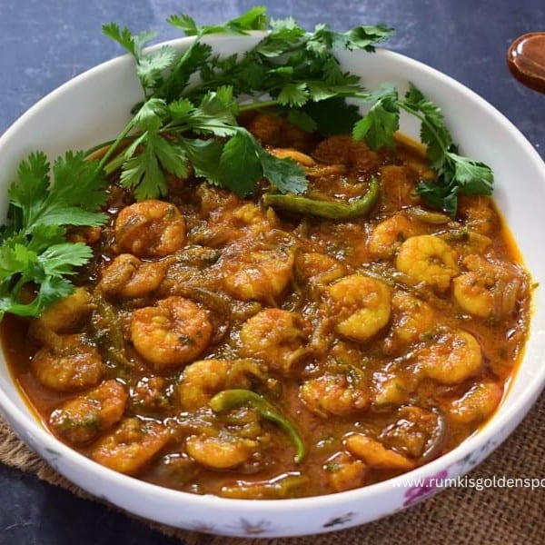 Shrimp Bhuna.