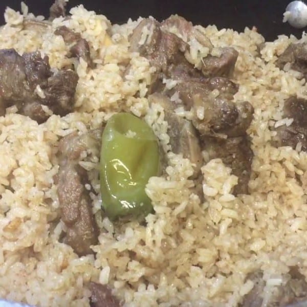 Goat Biriyani.